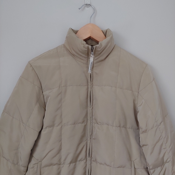 MaxMara Weekend Lightweight Jacket Quilted Goose Down Size 4 - Picture 6 of 15